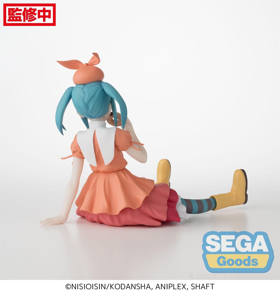Serie Monogatari PM Statua in PVC appollaiato Yotsugi Ononoki 10 cm