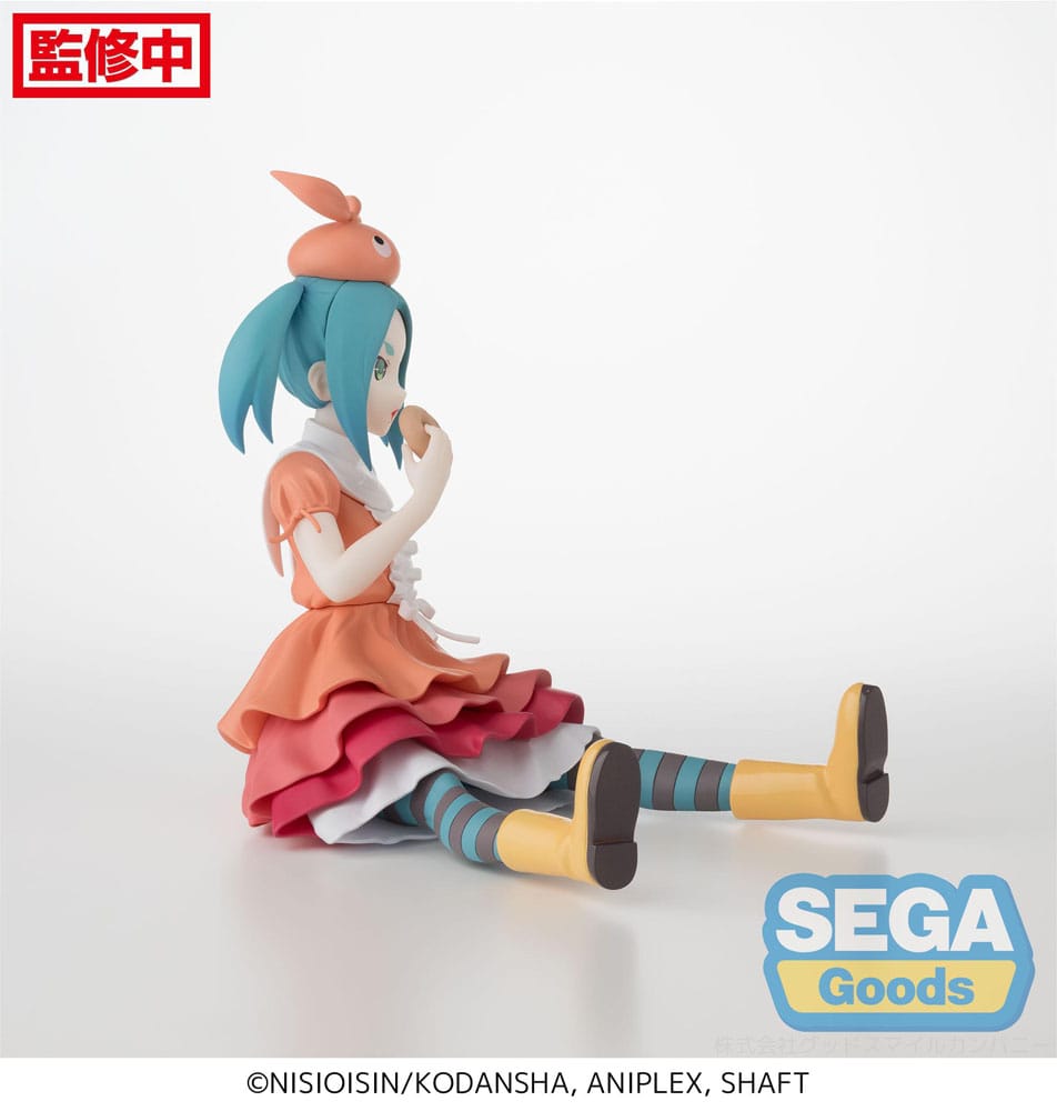 Serie Monogatari PM Statua in PVC appollaiato Yotsugi Ononoki 10 cm