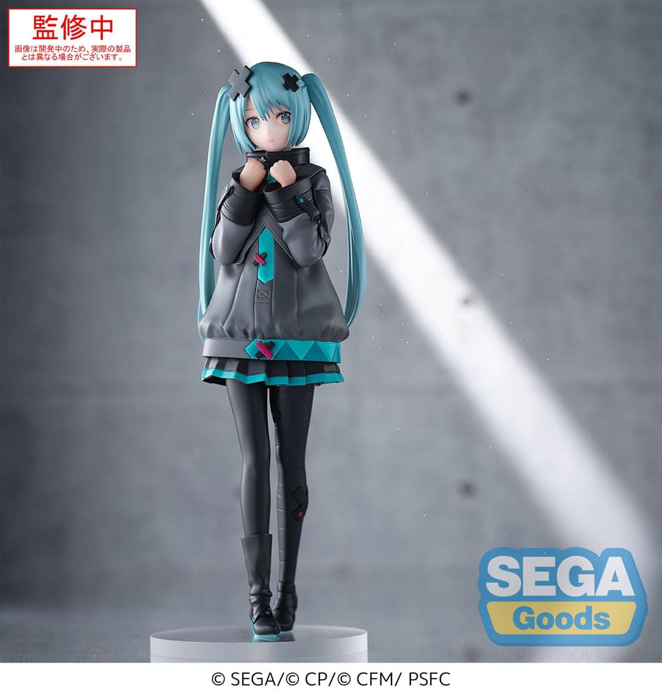 Colorful Stage! The Movie: A Miku Who Can't Sing Luminasta PVC Statue Shuttered Sekai Hatsune Miku 20 cm
