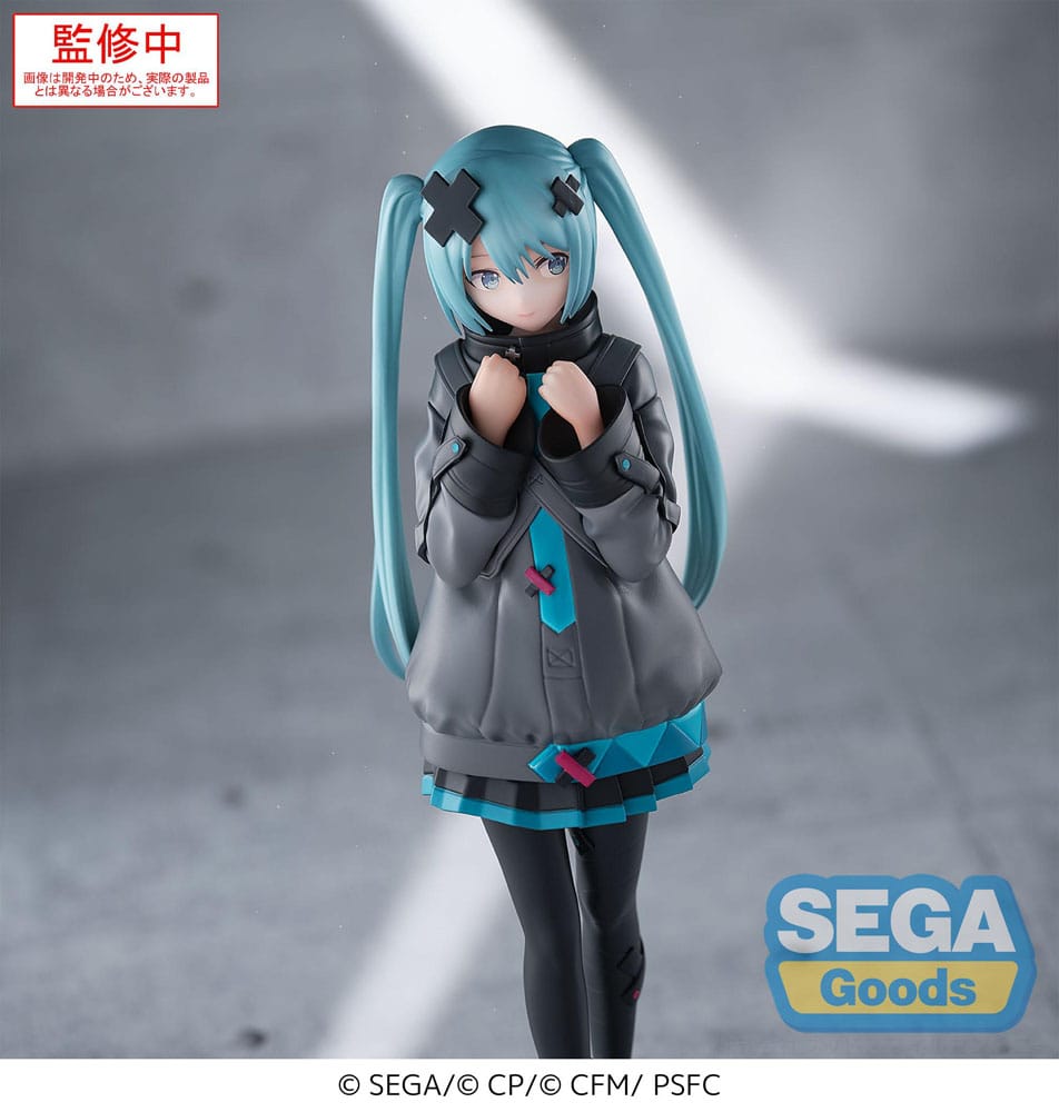 Colorful Stage! The Movie: A Miku Who Can't Sing Luminasta PVC Statue Shuttered Sekai Hatsune Miku 20 cm