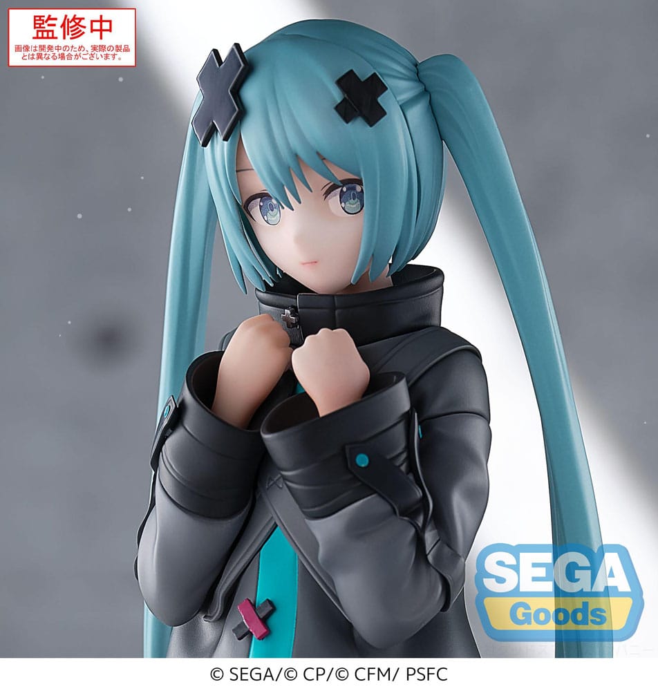Colorful Stage! The Movie: A Miku Who Can't Sing Luminasta PVC Statue Shuttered Sekai Hatsune Miku 20 cm