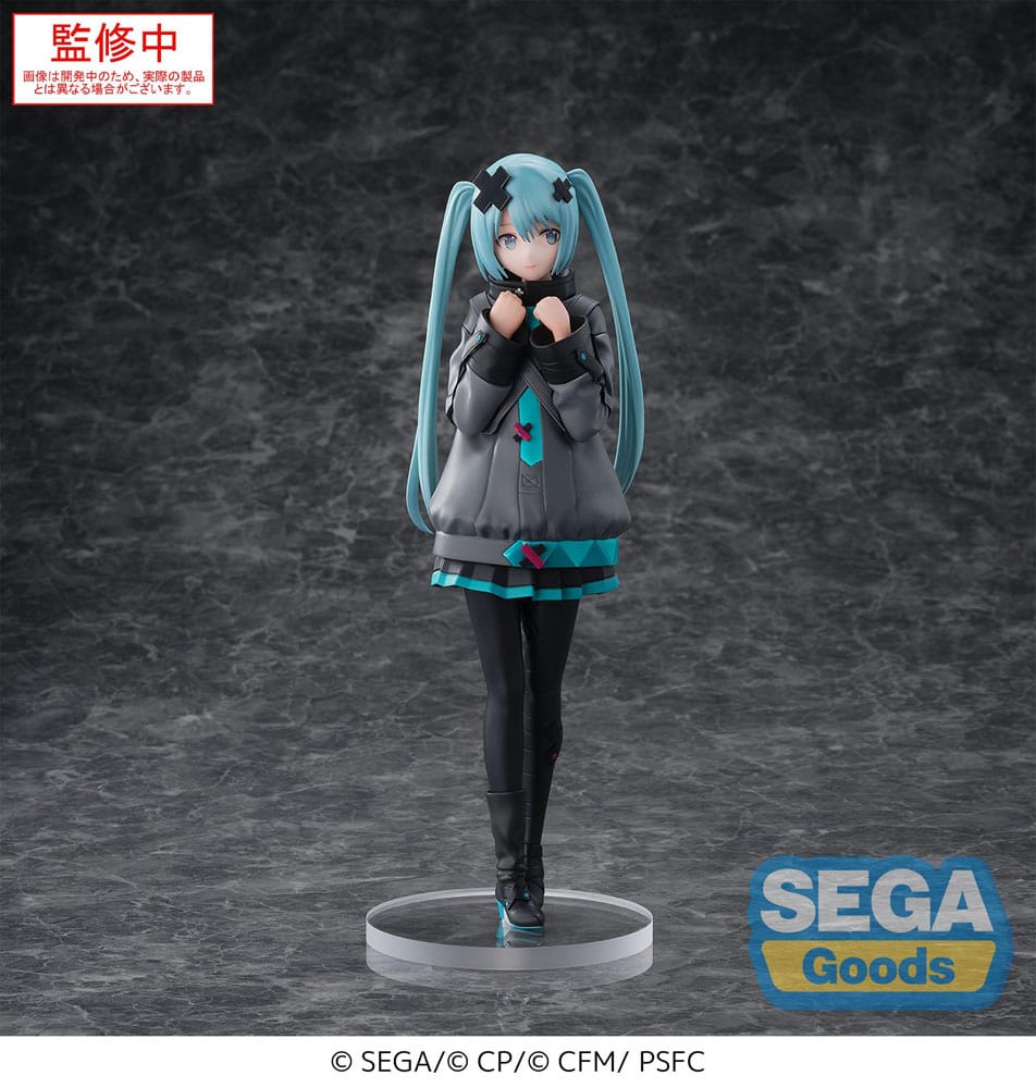 Colorful Stage! The Movie: A Miku Who Can't Sing Luminasta PVC Statue Shuttered Sekai Hatsune Miku 20 cm
