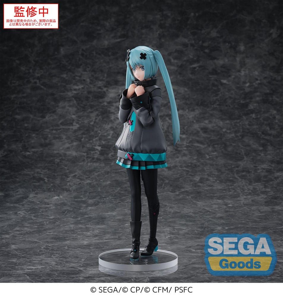 Colorful Stage! The Movie: A Miku Who Can't Sing Luminasta PVC Statue Shuttered Sekai Hatsune Miku 20 cm