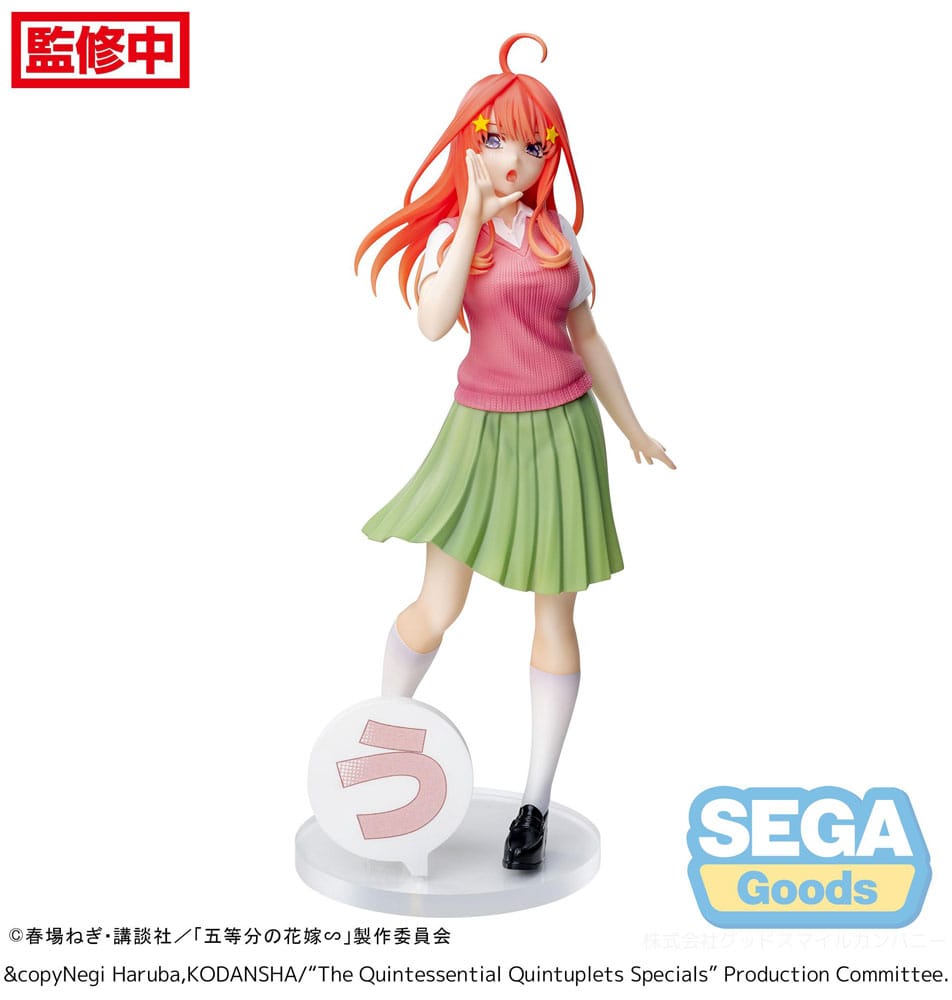 The Quintessential Quintuplets Specials Luminasta Statua in PVC Itsuki Nakano 20 cm