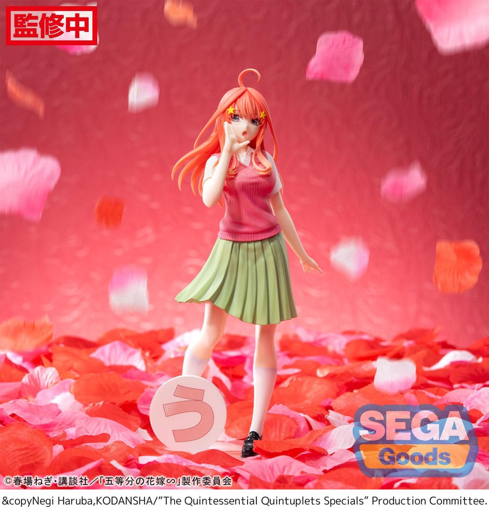 The Quintessential Quintuplets Specials Luminasta Statua in PVC Itsuki Nakano 20 cm