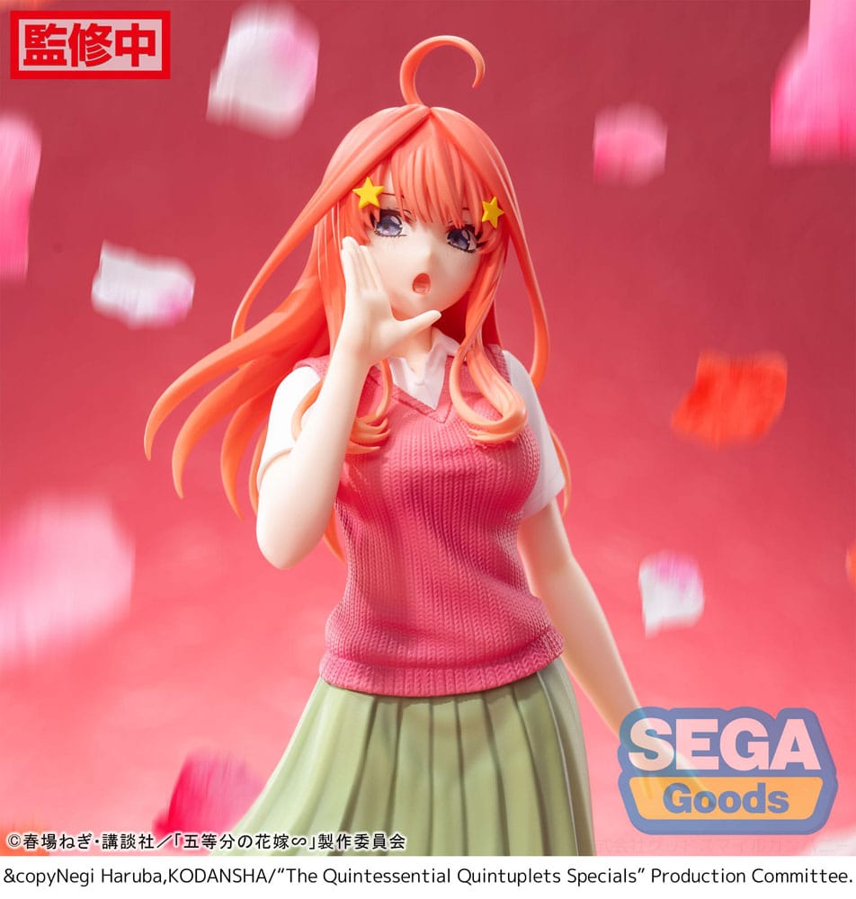 The Quintessential Quintuplets Specials Luminasta Statua in PVC Itsuki Nakano 20 cm