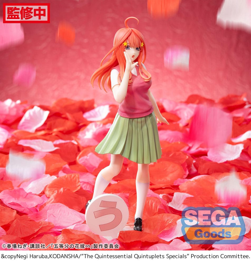 The Quintessential Quintuplets Specials Luminasta Statua in PVC Itsuki Nakano 20 cm