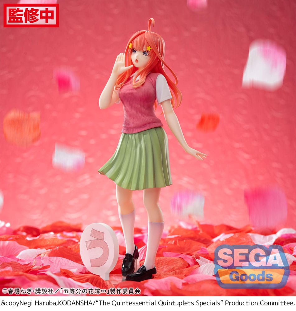 The Quintessential Quintuplets Specials Luminasta PVC Statue Itsuki Nakano 20 cm