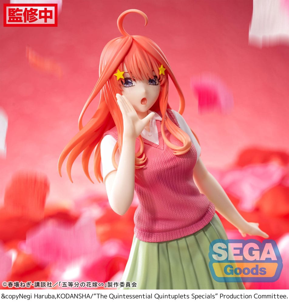 The Quintessential Quintuplets Specials Luminasta Statua in PVC Itsuki Nakano 20 cm