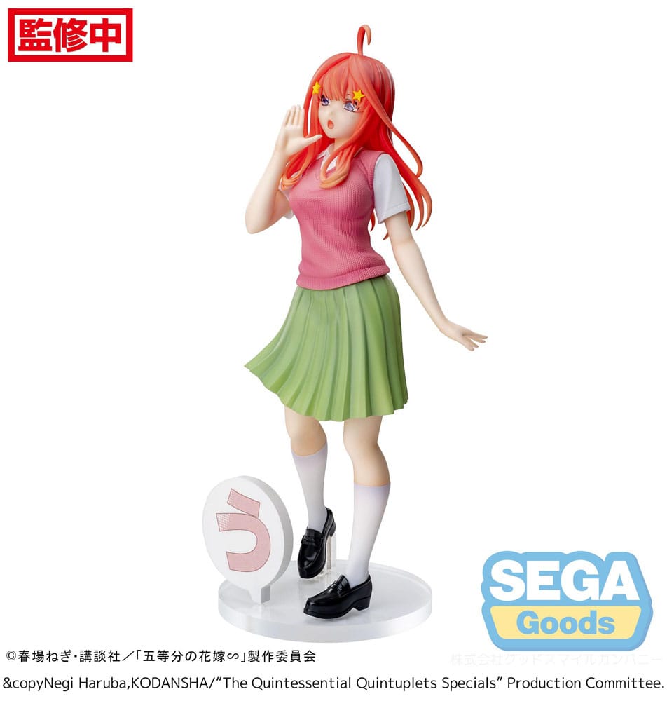 The Quintessential Quintuplets Specials Luminasta Statua in PVC Itsuki Nakano 20 cm