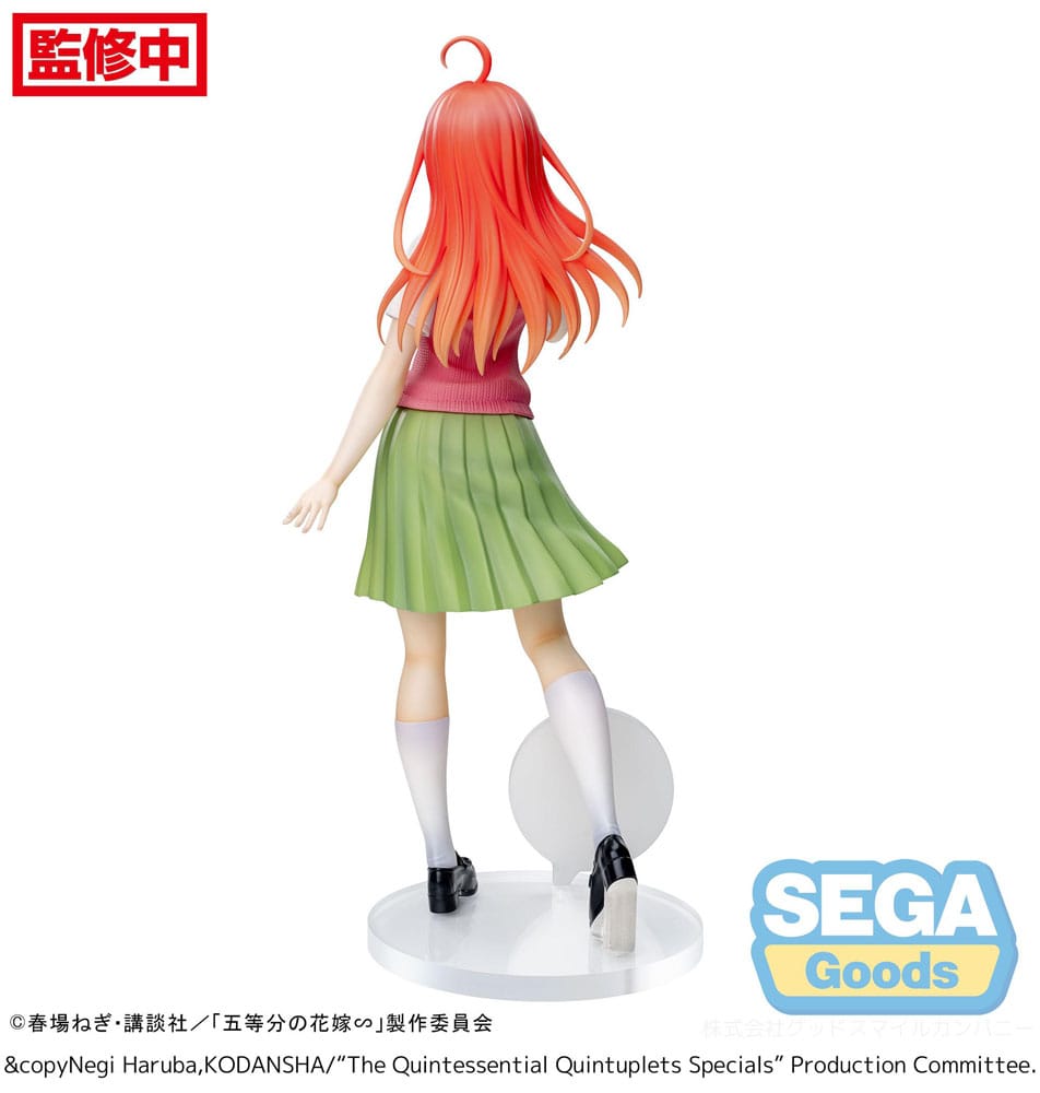 The Quintessential Quintuplets Specials Luminasta Statua in PVC Itsuki Nakano 20 cm