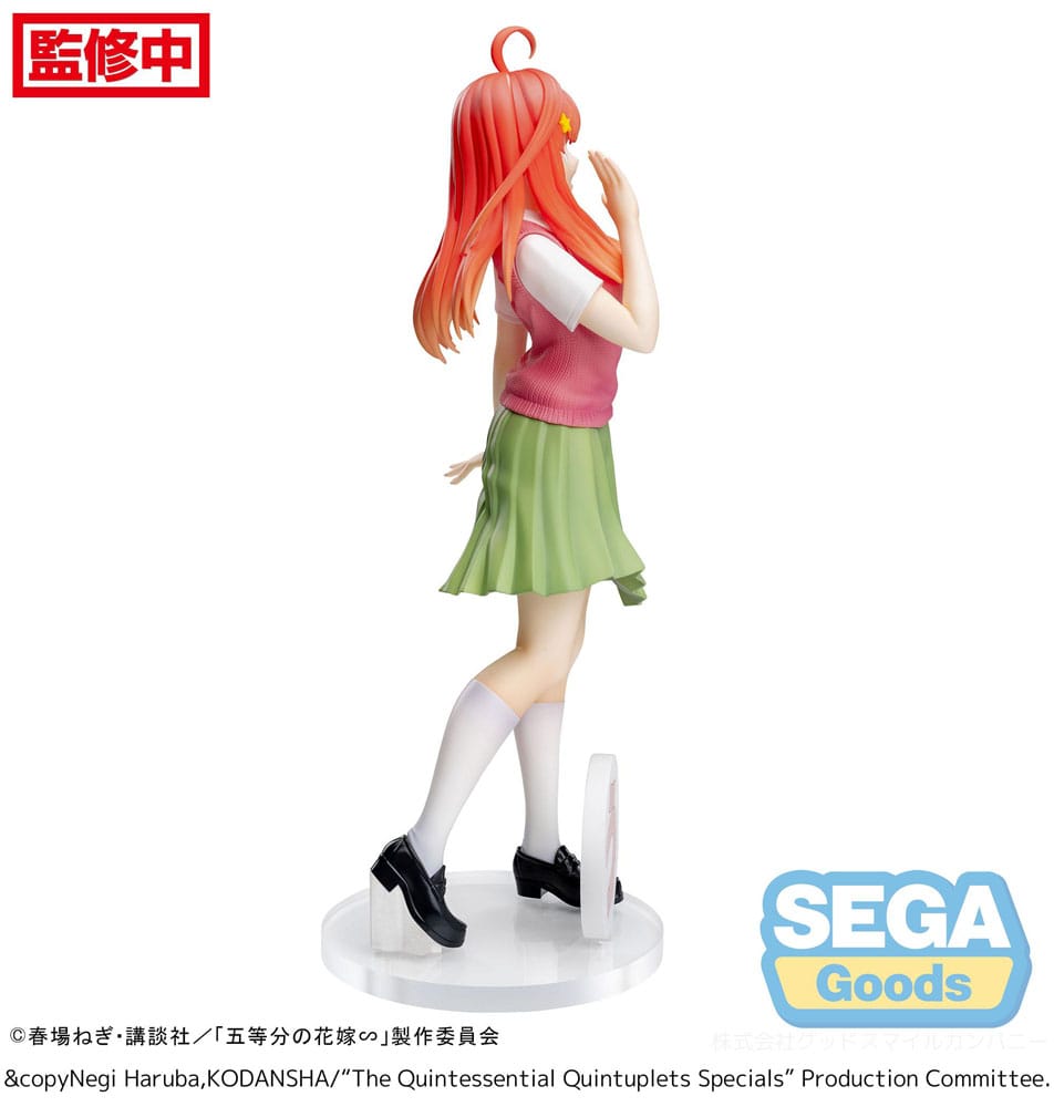 The Quintessential Quintuplets Specials Luminasta Statua in PVC Itsuki Nakano 20 cm