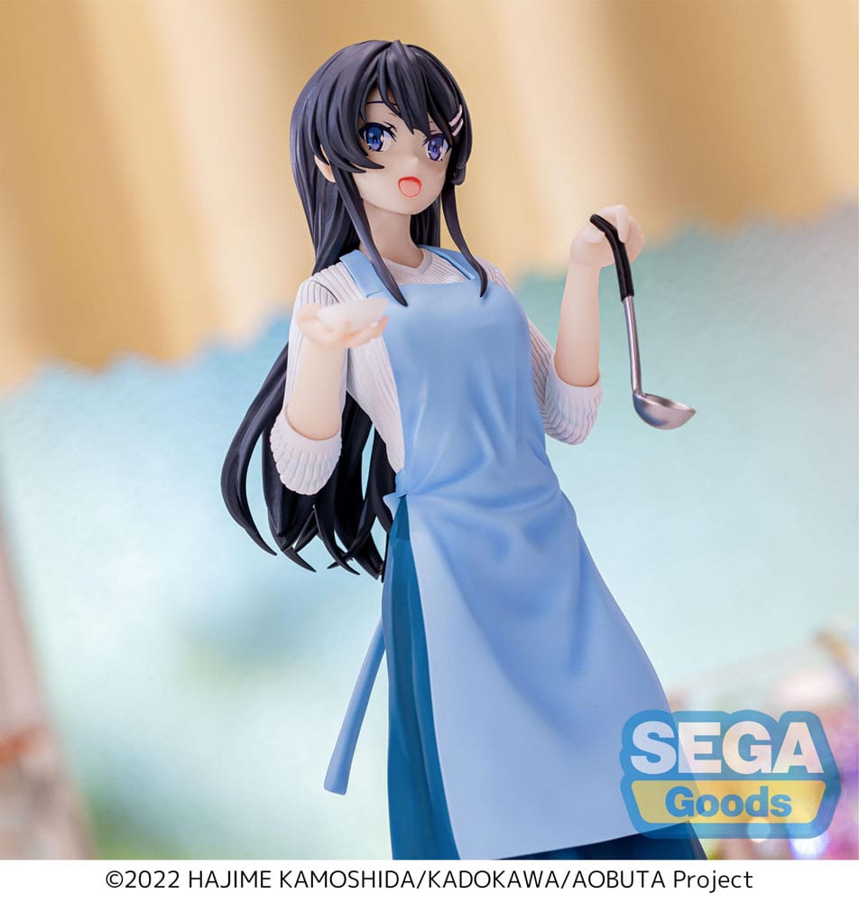 Rascal Does Not Dream of Bunny Girl Senpai Luminasta Statua in PVC Mai Sakurajima Grembiule 14 cm