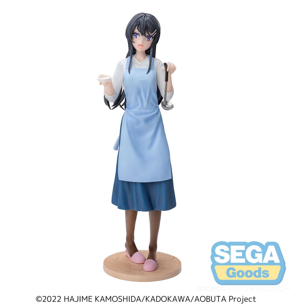 Rascal Does Not Dream of Bunny Girl Senpai Luminasta Statua in PVC Mai Sakurajima Grembiule 14 cm