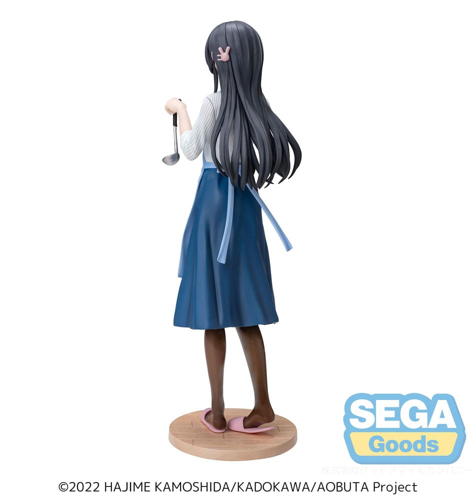 Rascal Does Not Dream of Bunny Girl Senpai Luminasta Statua in PVC Mai Sakurajima Grembiule 14 cm