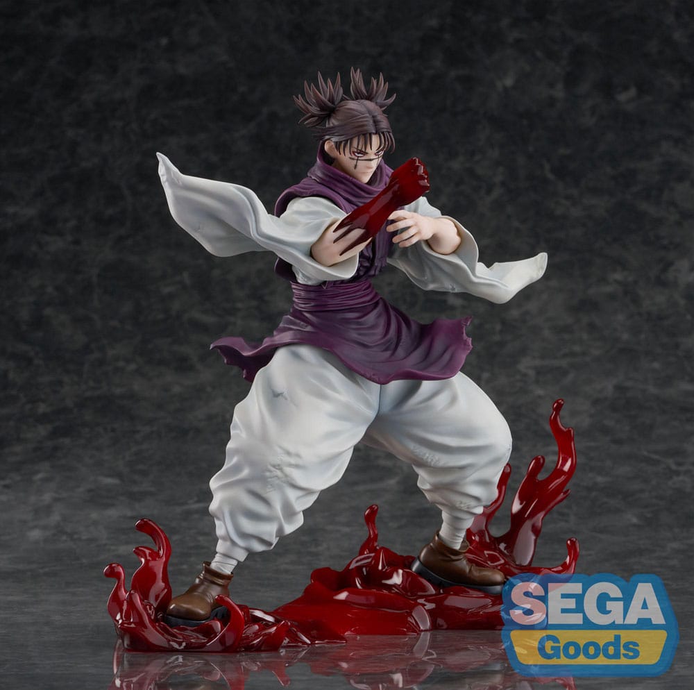 Statua in PVC FIGURIZMa Jujutsu Kaisen Choso Flowing Red Scale Stack Ver. 22 centimetri