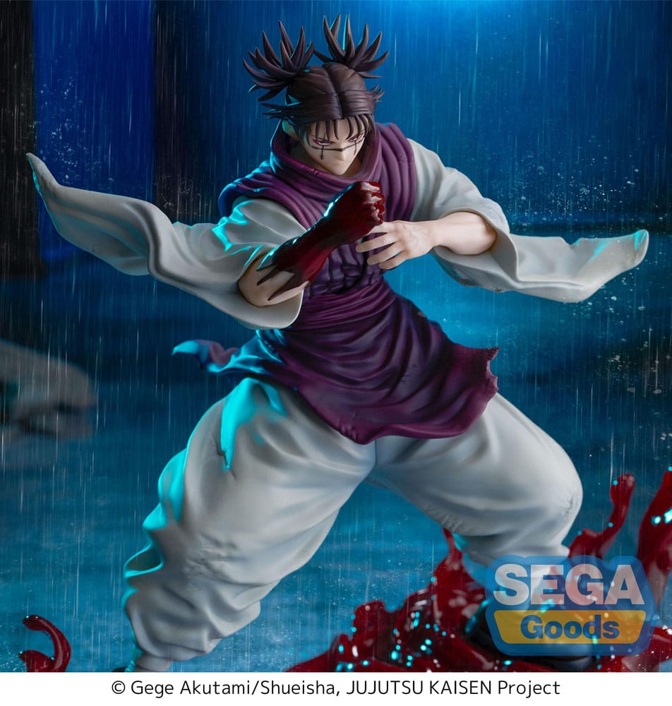 Statua in PVC FIGURIZMa Jujutsu Kaisen Choso Flowing Red Scale Stack Ver. 22 centimetri