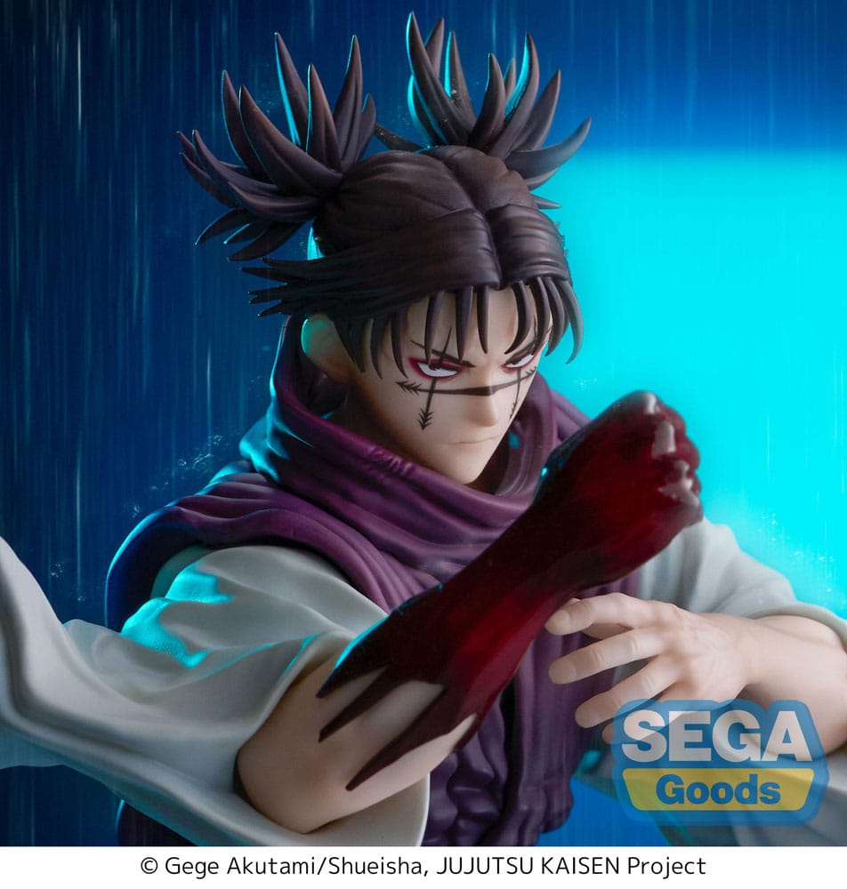 Statua in PVC FIGURIZMa Jujutsu Kaisen Choso Flowing Red Scale Stack Ver. 22 centimetri