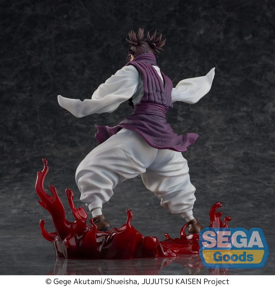 Statua in PVC FIGURIZMa Jujutsu Kaisen Choso Flowing Red Scale Stack Ver. 22 centimetri