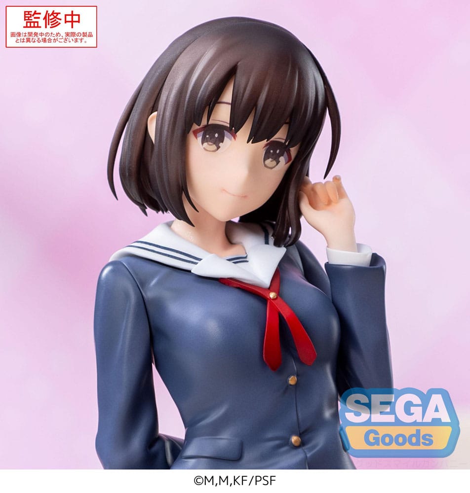 Saekano the Movie: finale Luminasta PVC Statue Megumi Kato Uniform Ver. 22 cm