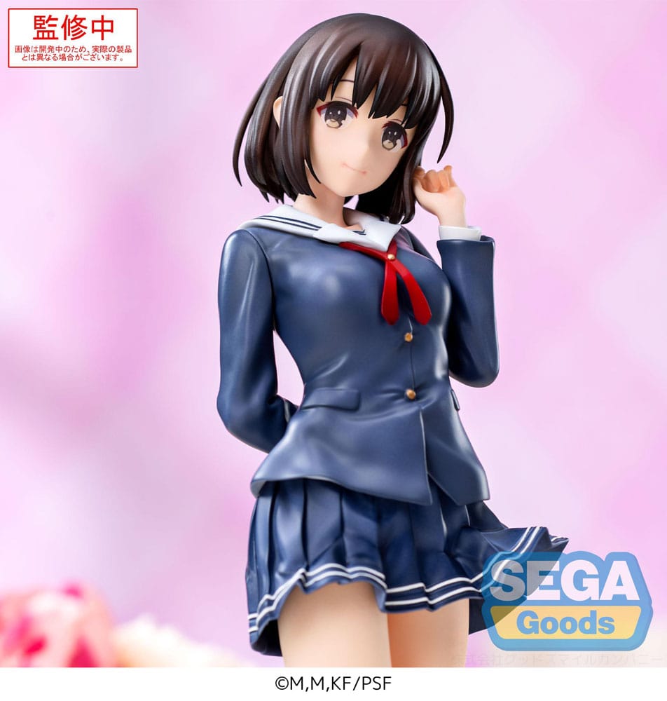 Saekano the Movie: finale Luminasta PVC Statue Megumi Kato Uniform Ver. 22 cm