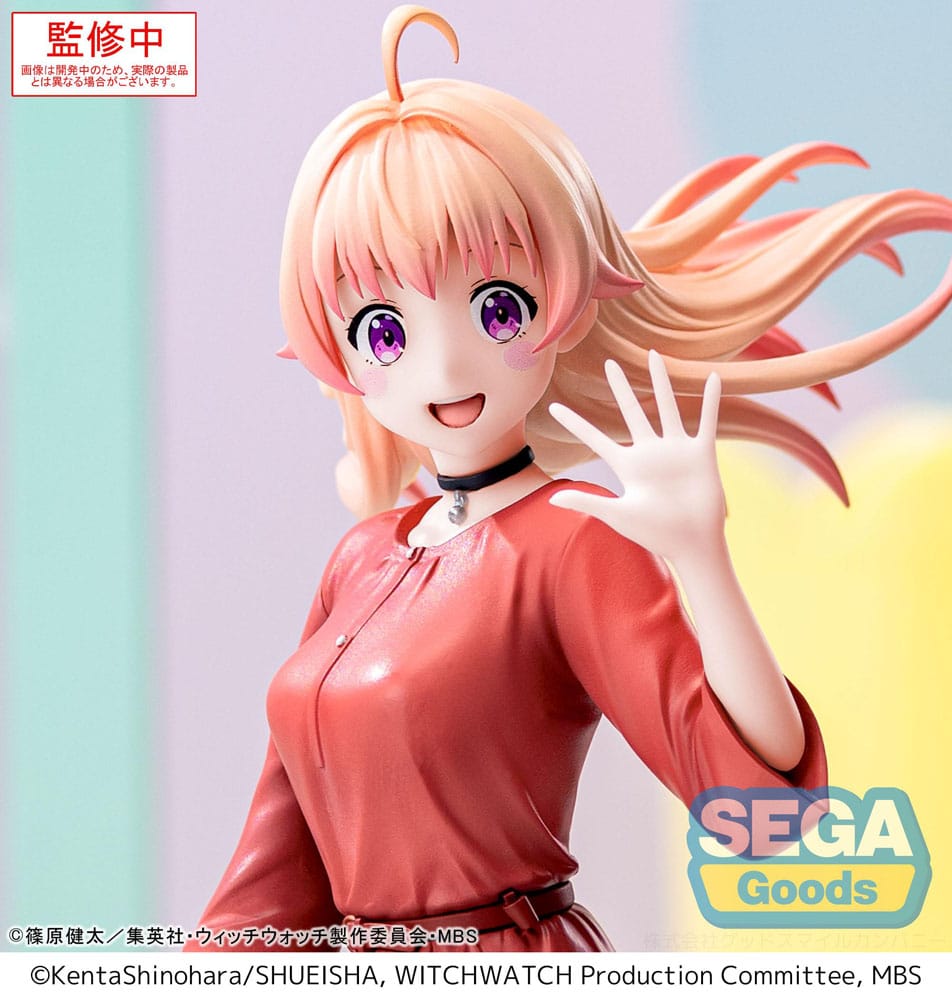 Witch Watch Luminasta PVC Statue Nico Wakatsuki 14 cm