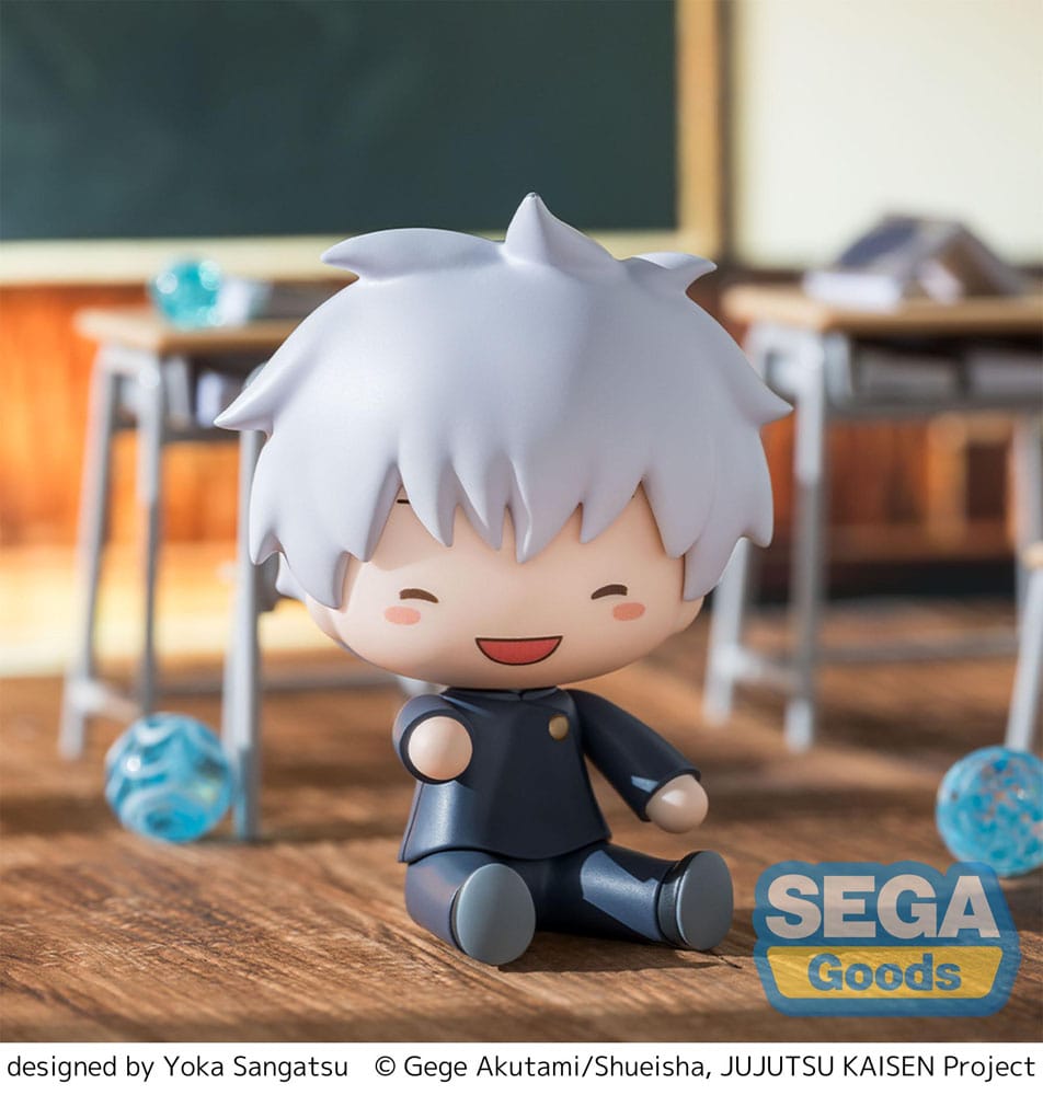 Jujutsu Kaisen Fuwa Petit Chibi Figure Satoru Gojo Hidden Inventory/Premature Death 8 cm