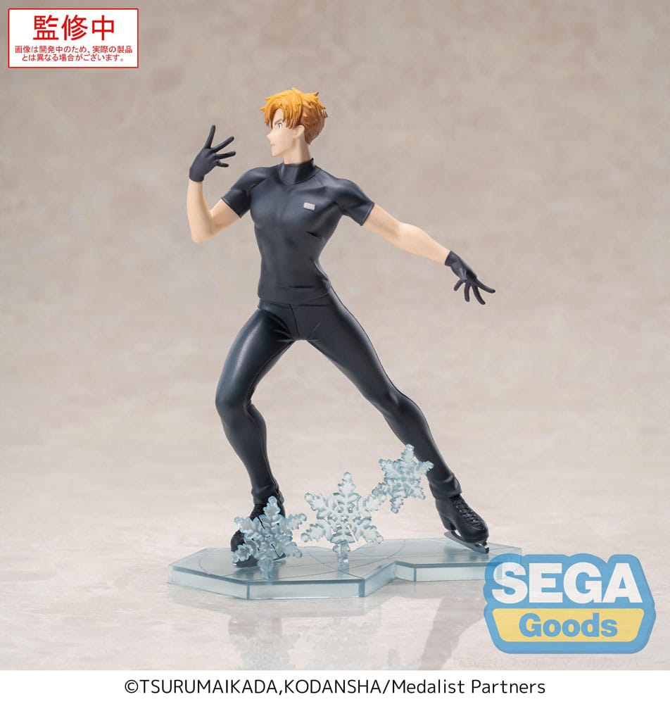 Medalist Luminasta PVC Statue Tsukasa Akeuraji 18 cm