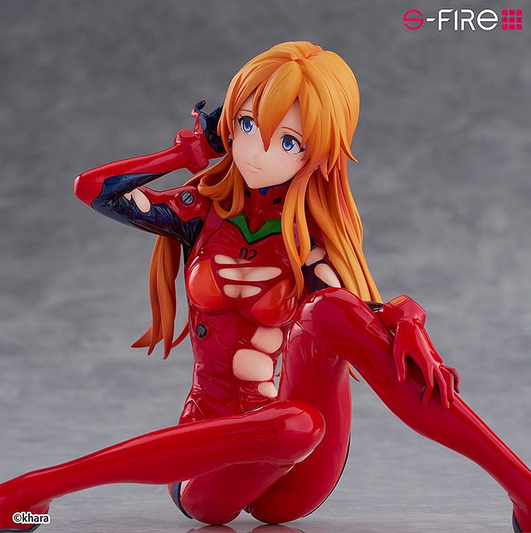 Rebuild of Evangelion S-Fire PVC Statue 1/7 Asuka Langley 12 cm