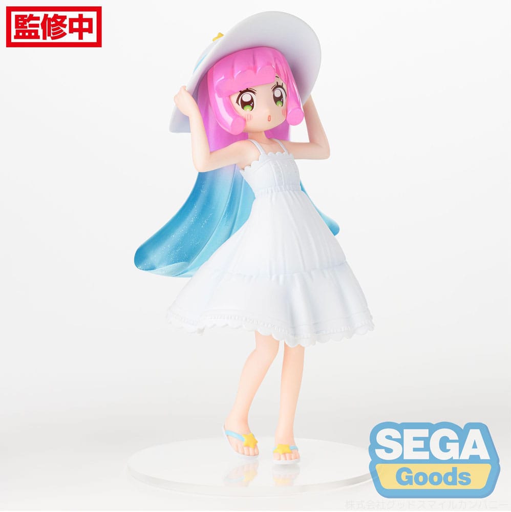 Puniru is a Kawaii Slime Luminasta PVC Statue Puniru A Kawaii Me at the Cool Summer Resort 18 cm