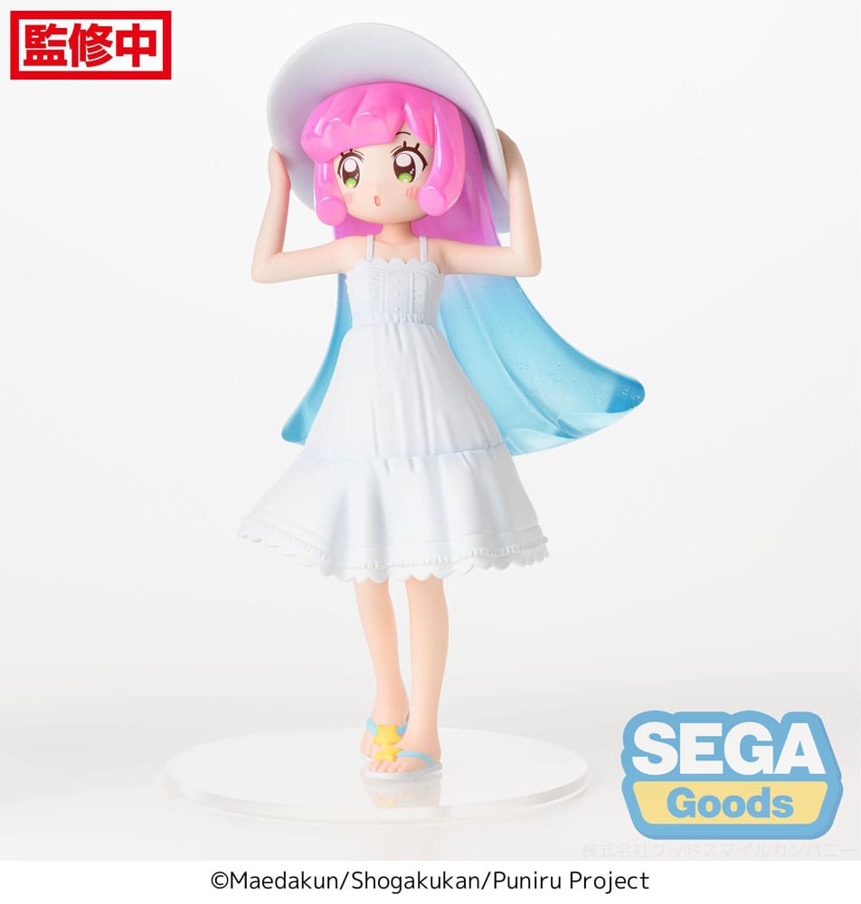 Puniru is a Kawaii Slime Luminasta PVC Statue Puniru A Kawaii Me at the Cool Summer Resort 18 cm