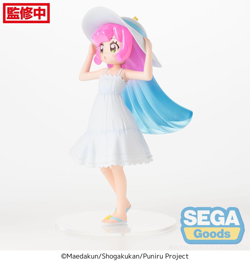 Puniru is a Kawaii Slime Luminasta PVC Statue Puniru A Kawaii Me at the Cool Summer Resort 18 cm