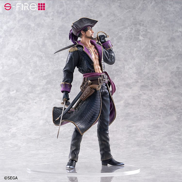 Like a Dragon: Pirate Yakuza in Hawaii S-Fire PVC Statue 1/7 Captain Majima (Goro Majima) 26 cm