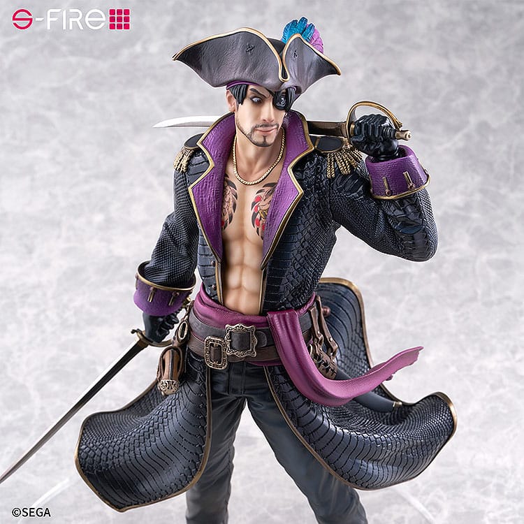 Like a Dragon: Pirate Yakuza in Hawaii S-Fire PVC Statue 1/7 Captain Majima (Goro Majima) 26 cm