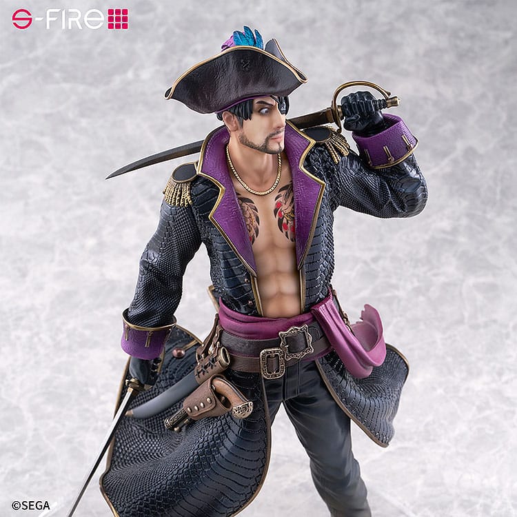 Like a Dragon: Pirate Yakuza in Hawaii S-Fire PVC Statue 1/7 Captain Majima (Goro Majima) 26 cm