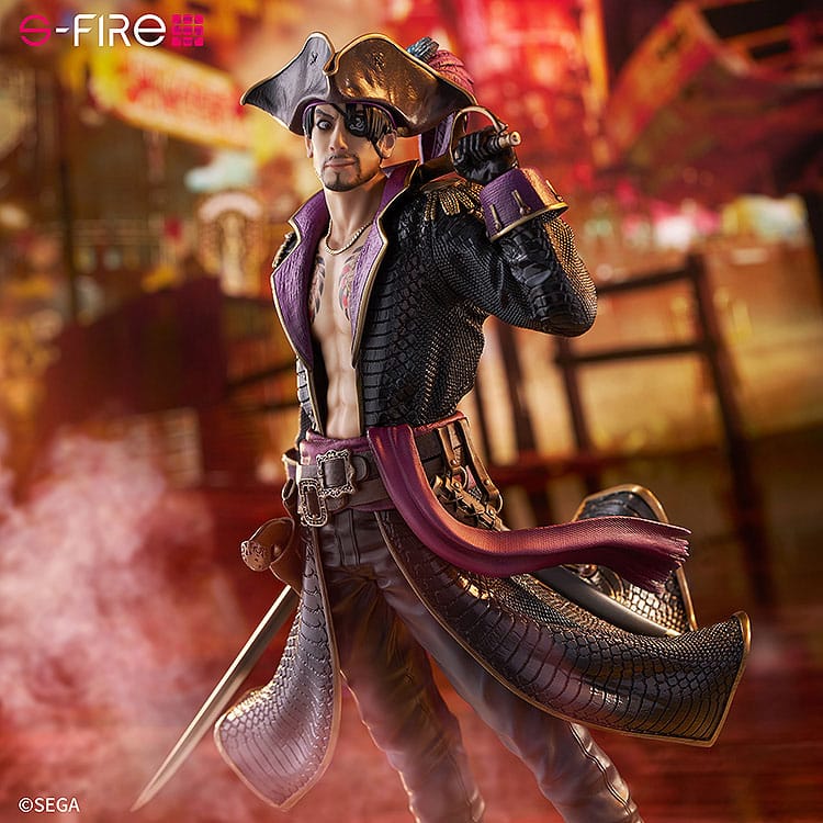 Like a Dragon: Pirate Yakuza in Hawaii S-Fire PVC Statue 1/7 Captain Majima (Goro Majima) 26 cm