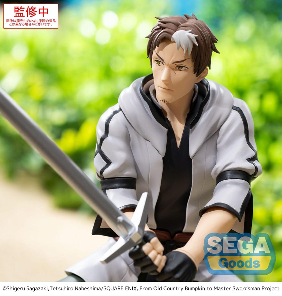 From Old Country Bumpkin to Master Swordsman High Premium PVC Statue Beryl Gardenant 16 cm