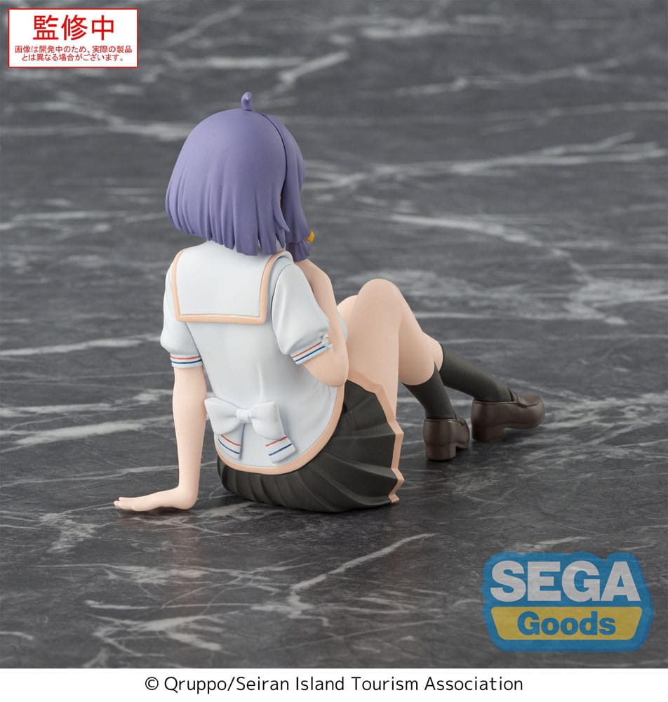 Nukitashi The Animation PM Perching PVC Statue Misaki Hotori 9 cm