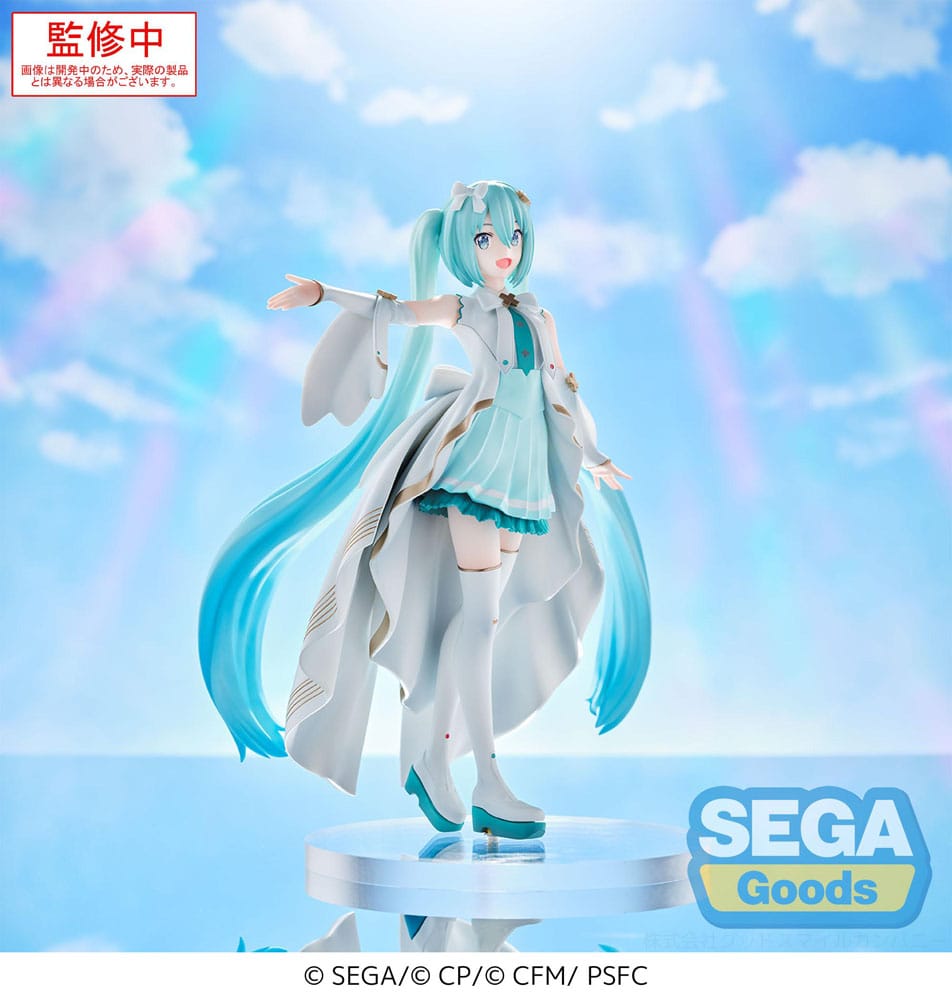Colorful Stage! The Movie: A Miku Who Can't Sing Luminasta PVC Statue Unshuttered Sekai Hatsune Miku 20 cm