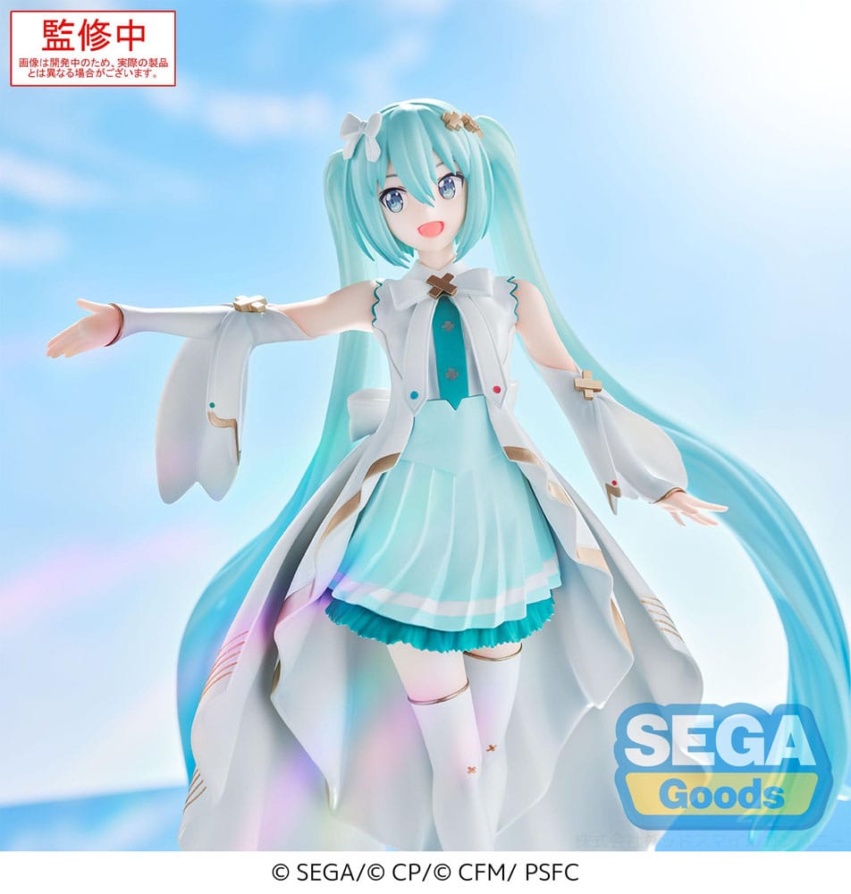 Colorful Stage! The Movie: A Miku Who Can't Sing Luminasta PVC Statue Unshuttered Sekai Hatsune Miku 20 cm
