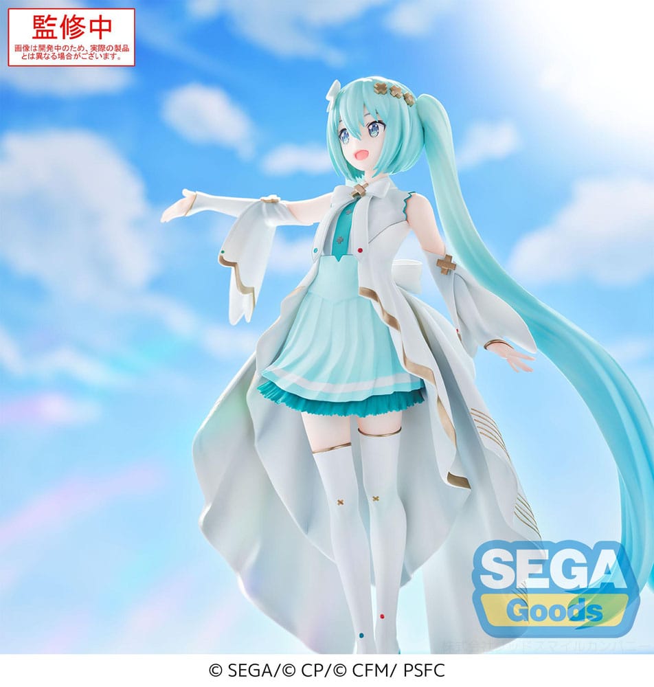 Colorful Stage! The Movie: A Miku Who Can't Sing Luminasta PVC Statue Unshuttered Sekai Hatsune Miku 20 cm
