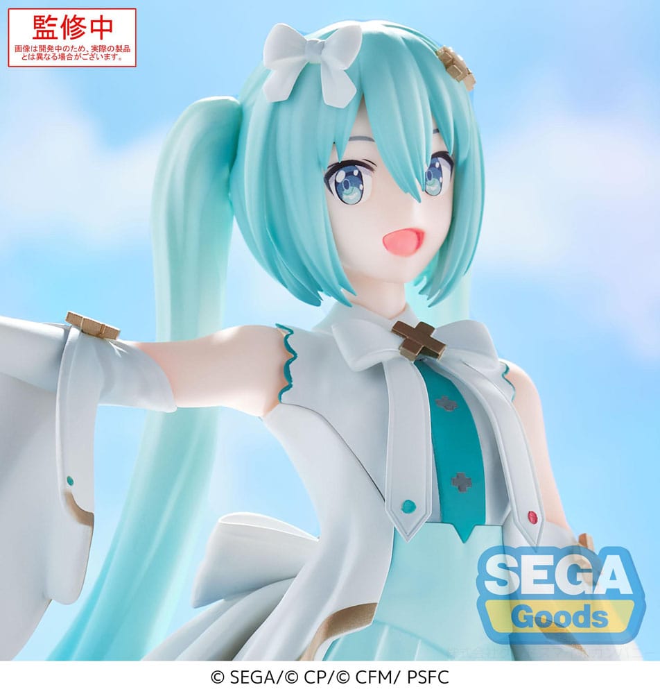 Colorful Stage! The Movie: A Miku Who Can't Sing Luminasta PVC Statue Unshuttered Sekai Hatsune Miku 20 cm