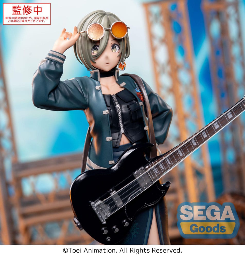 Girls Band Cry XStellar PVC Statue Rupa 22 cm