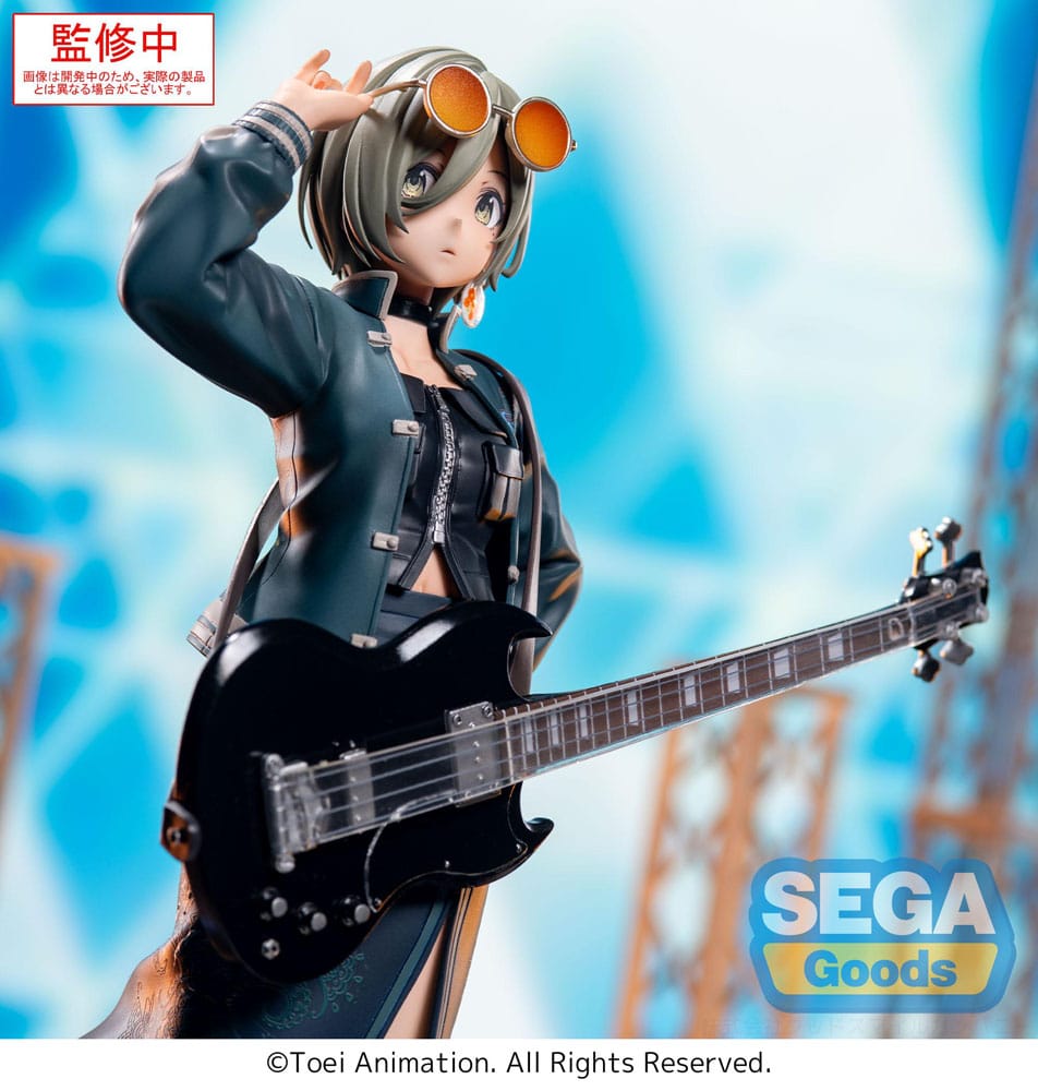 Girls Band Cry XStellar PVC Statue Rupa 22 cm