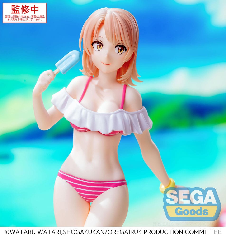 My Teen Romantic Comedy SNAFU Climax Luminasta PVC Statue Iroha Isshiki Midsummer Tokyo Bay 20 cm