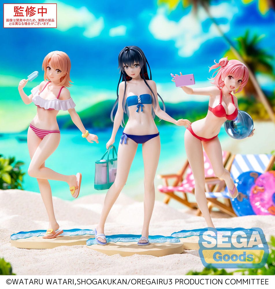 My Teen Romantic Comedy SNAFU Climax Luminasta PVC Statue Yukino Yukinoshita Midsummer Tokyo Bay 20 cm