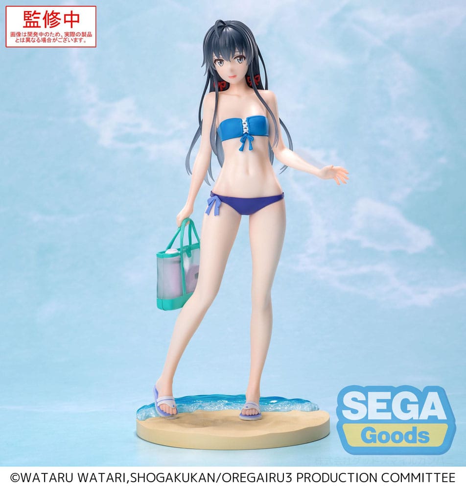 My Teen Romantic Comedy SNAFU Climax Luminasta PVC Statue Yukino Yukinoshita Midsummer Tokyo Bay 20 cm