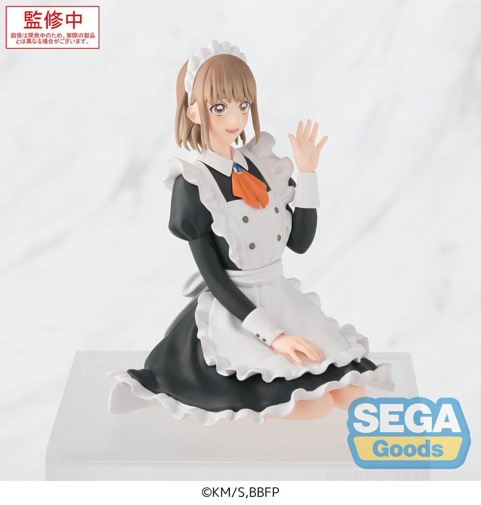 Blue Box PM Perching PVC Statue Chinatsu Kano Cultural Festival Ver. 9 cm