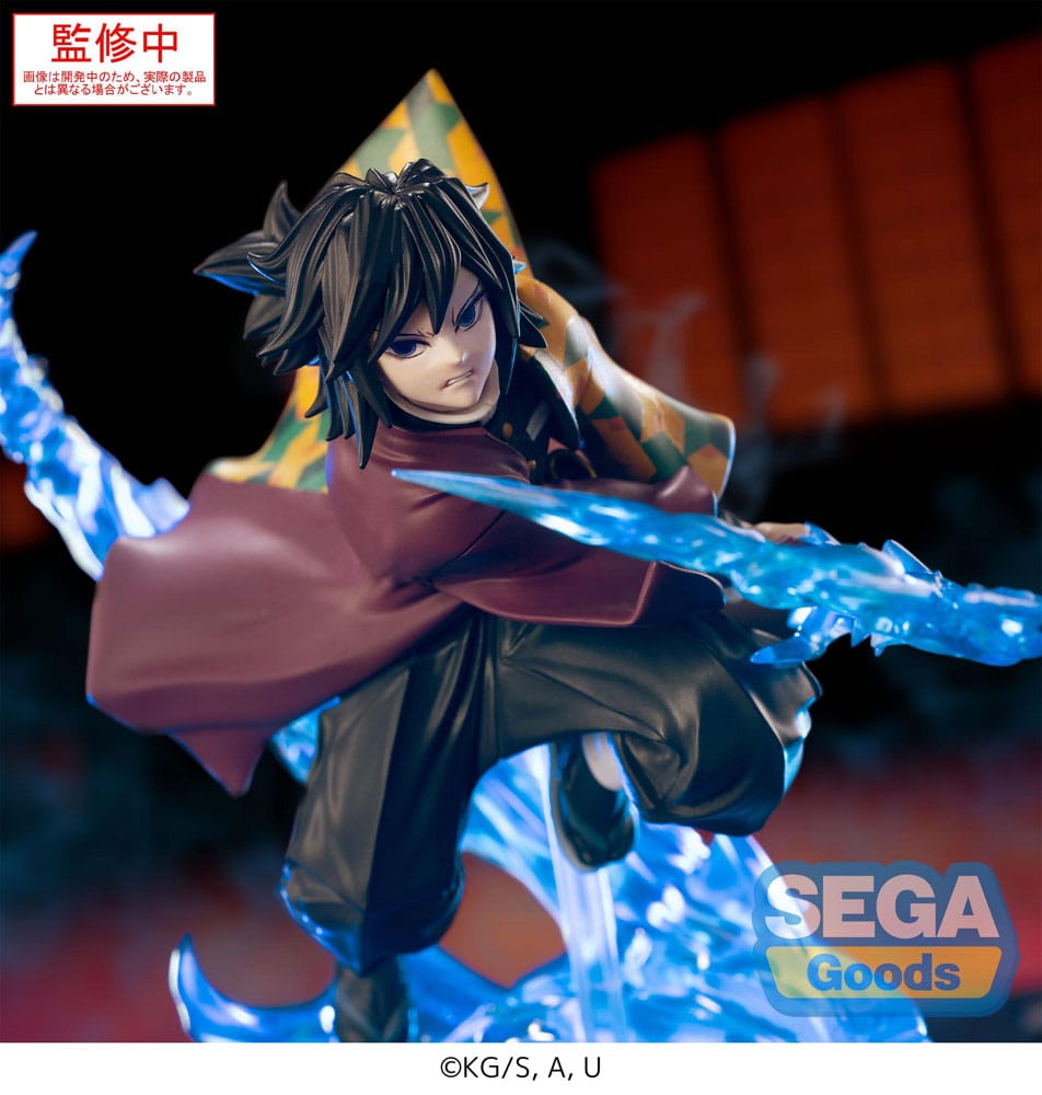 Demon Slayer: Kimetsu no Yaiba Xross Link Anime PVC Statue Giyu Tomioka 15 cm