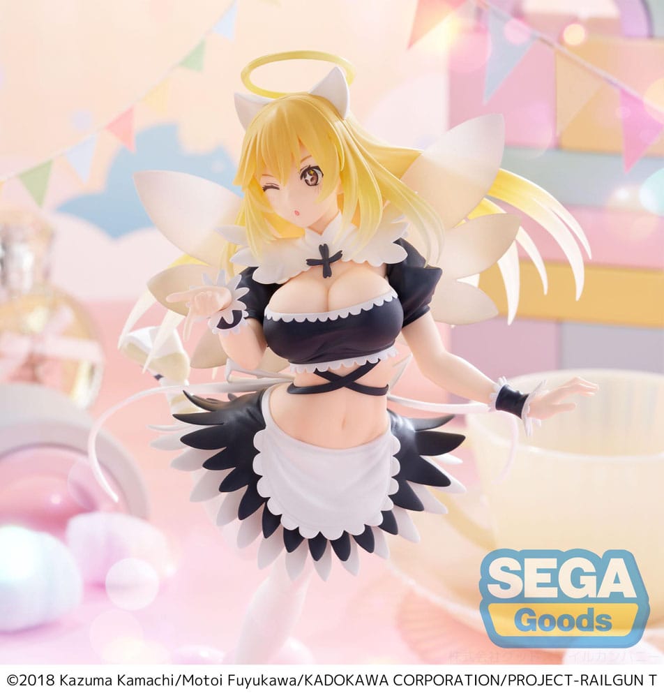 A Certain Scientific Railgun T Luminasta PVC Statue Misaki Shokuhou Fallen Angel Maid 20 cm